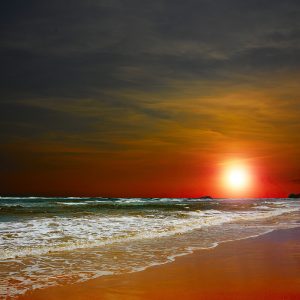 SG3505 sunset indian ocean beach