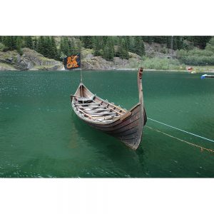 SG3519 vikings longboat norway