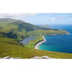 SG3622 achill island donnagh coastline sea