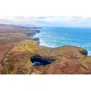 SG3655 cliffs mayo ireland coastline