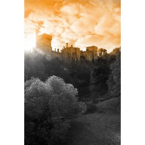 SG3662 lismore castle waterford orange