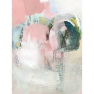 SG3922 blue pink abstract painting