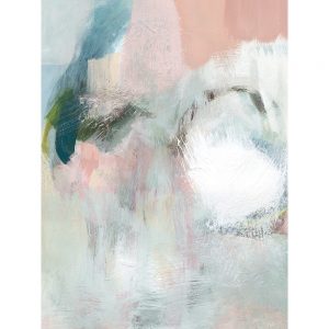 SG3923 blue pink abstract painting